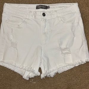 Womans Just USA Denim Shorts